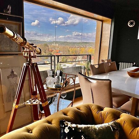 트르고비슈테 Noir Penthouse 아파트 외부 사진