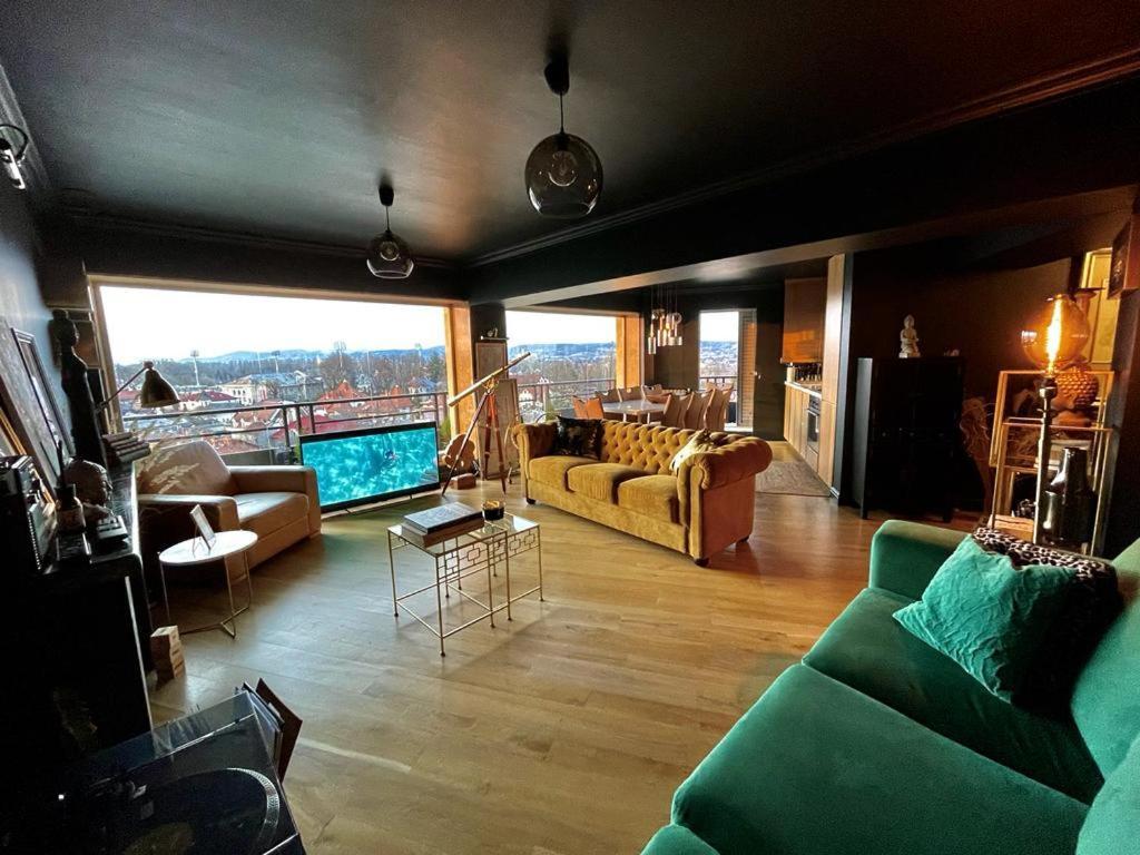 트르고비슈테 Noir Penthouse 아파트 외부 사진
